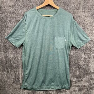 Vuori Green Short Sleeve Tee